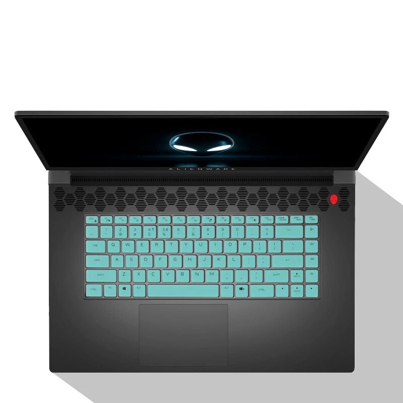 2 Pieces Keyboard Cover Protector Fit Alienware X17 R1 R2 X15 R1 R2 M15 R5 R6 - Image 1 of 4