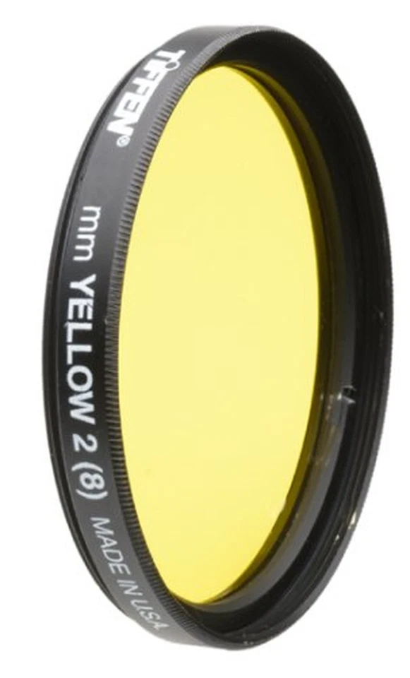 Tiffen 46mm Yellow 8 Filter - Image 1 of 1
