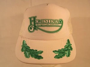 Gorra vintage para hombre HOMESTEAD Savings & Loan Association [Z88m] - Imagen 1 de 2