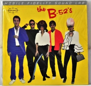 AUDIOPHILE MOBILE FIDELITY Silver Label M0FI 004 THE B-52's #1329 FACTORY SEALED - Picture 1 of 2
