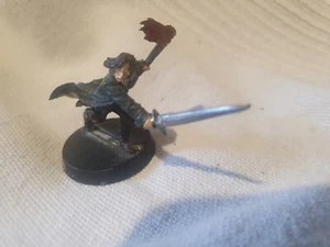 Games Workshop LOTR Aragón ataque a la versión Weathertop Figura Metal - Imagen 1 de 4