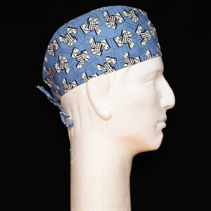Cappello scrub tema gioco da tavolo Dominoes - Foto 1 di 1