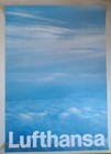 1990  LUFTHANSA Travel Sky  OTL Aicher Foto Print Design 90ies 90er Photo 