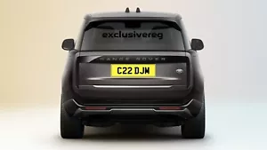 DJM, CHRIS, DAVID, DALE, DAN, DOUG, DIANE, CHERISHED PRIVATE NUMBER PLATE, DVLA - Picture 1 of 1