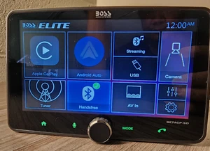 Boss Elite BE7ACP-SD 7" Car Stereo Digital Multimedia Receiver *Read Desc* - Picture 1 of 8