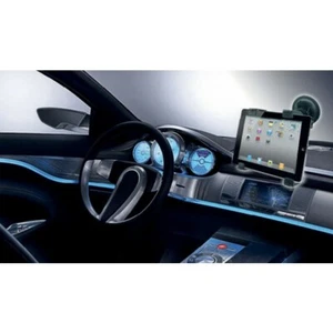 SUPPORTO DA AUTO PER TABLET 7/10"TIPO SAMSUNG TAB APPLE IPAD SMARTPAD UNIVERSALE - Foto 1 di 2