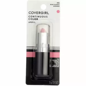 Rossetto colore continuo quarzo rosa 415, 0,13 once, nuovo, la confezione può variare - Foto 1 di 12