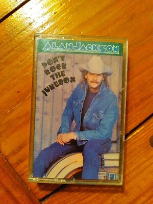 Don't Rock the Jukebox by Alan Jackson (Cassette) - 1991 - Image 1 of 4