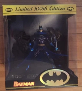 KENNER 100TH LIMITED EDITION BATMAN RETIRED 5 INCH FIGURE RARE VINTAGE NIB - Picture 1 of 6