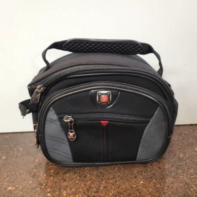 SwissGear The Sherpa Camera Bag Black  Swiss Gear Wenger Black With Strap - Image 1 of 4