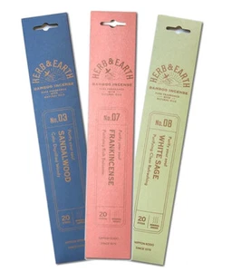 Herb & Earth Incense - Japanese Incense - 12 Scents - Bild 1 von 13