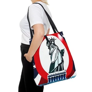 Lady Liberty Tote Bag - Picture 1 of 5