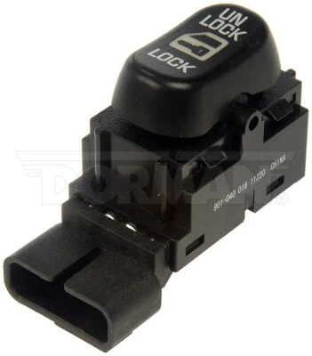 95-01 LUMINA / 95-99 MONTE CARLO INTERRUPTOR DE CERRADURA DE PUERTA UN 1 BOTÓN 901-040 Foto 1 de 4