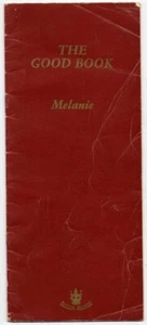 Melanie 1971 Programme - Picture 1 of 1