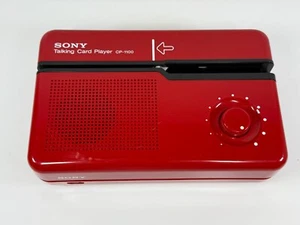 Sony CP-1100 Talking Card Player Japan 1976 Vintage Toy Rare US Seller - Picture 1 of 11