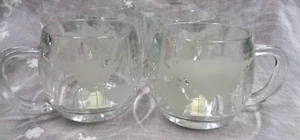 Vtg Lot/4 ITD Colonial Cupboard THE NESTLE CO. World Globe Mugs - Made in Japan - Picture 1 of 5