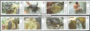 Tonga 1860-1867 Quattro strisce (completa Edizione) nuovo linguellato - Foto 1 di 1