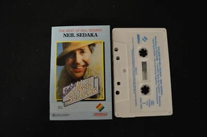 THE BEST OF NEIL SEDAKA RARE AUSTRALIAN CASSETTE TAPE!  - Picture 1 of 2