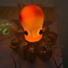 Nachttischlampe, Schlafzimmer Nachttischlampe mit USB Anschlssen Octopus Resin