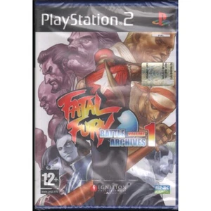 Fatal Fury Battle Archive Vol 1 Playstation 2 PS2 Sigillato 5060050946876 - Imagen 1 de 2