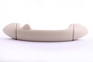 BMW Mini Cooper R55 R56 LCI Rear right headlining grab handle O/S Light Beige - Picture 1 of 12