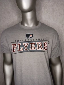 Champion Philadelphia Flyers Hombres Camiseta Manga Corta Nueva Gris NHL - Imagen 1 de 8