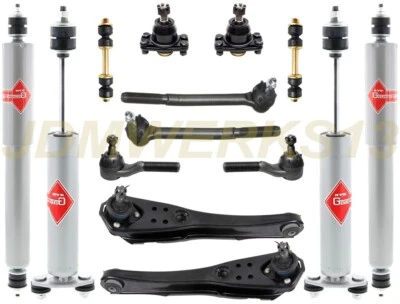 SUSPENSION REBUILD KIT KYB Heavy Duty Upgrade SHOCKS for V8 FORD RANCHERO 64 65 - Image 1 of 3