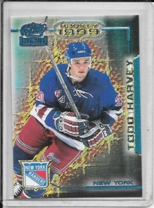1998-99 Pacific Revolution Todd Harvey Ice Shadow # 93 #d/99