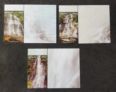 Cachoeira da Malásia 2022 Jarro Planta Sapo Peixe Fauna Natureza (margem de selo) MNH - Imagem 1 de 4