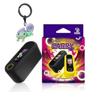 Brook Pocket Auto Catch "Carry" para Pokemon GO Llavero incluido Nuevo Japón - Imagen 1 de 8