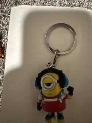 The Minions Rise of Gru Keychain Stuart - Image 1 of 3