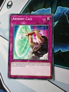 YuGiOh - Armory Call - IGAS-EN077 - Ignition Assault - 1st edition In Mint - Bild 1 von 1