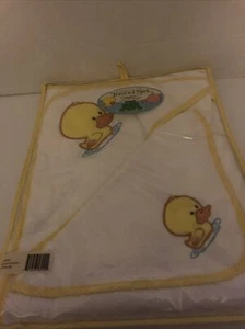 Stephan Enterprises Baby Towel Set Infant Duck Themed New In Package - Picture 1 of 3