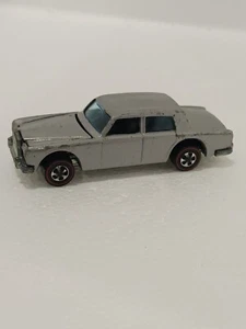 Hot Wheels REDLINE 1969 Rolls Royce Silver Shadow - GRAU EMAILLE - BRN INT. HK 🔥!! - Bild 1 von 6