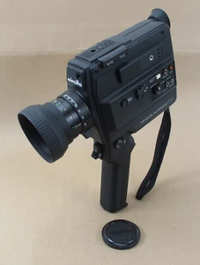 Minolta XL-Sound 64 Super 8 Movie Camera Kit w/8-48mm 1.4 Zoom Macro Lens MINT- - Picture 1 of 12
