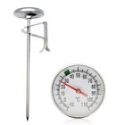 Stainless Steel Pocket Probe Thermometer Gauge For Food Cooking Meat BBQ