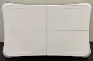 Nintendo Wii U /Wii BALANCE BOARD White In Good Condition - Picture 1 of 6