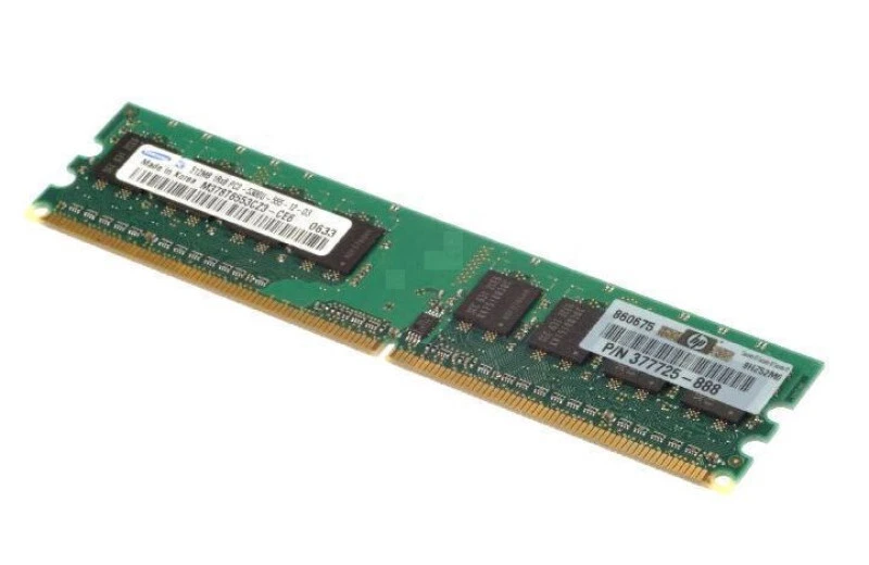 HYS64T64000HU-3S-B - 512MB Memory Module (DDR2 Dual Channel 667MHZ Sdram)  - Image 1 of 1
