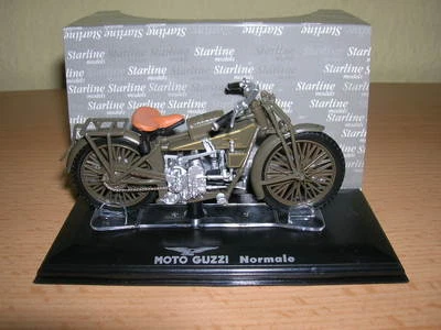 Starline Moto Guzzi Normale Motorrad 1:24 Neu OVP - Bild 1 von 3