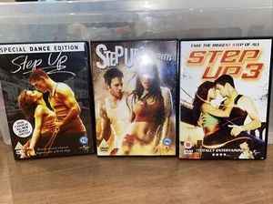 Step Up, Step Up 2 & Step Up 3 DVD, 2010) (g) - Picture 1 of 3