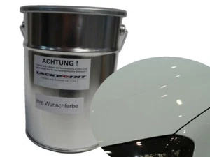 3 Liter Wasserbasis Spritzfertig geeignet für Skoda F9E Candy Weiß Autolack Lac - Picture 1 of 1