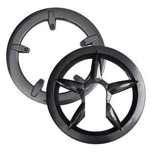 New MTB Sprocket Crankset Guard Protector Bike Chain Wheel Ring Protective Cover - Picture 1 of 13