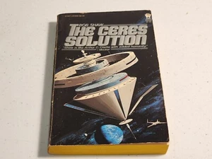 THE CERES SOLUTION Bob Shaw DAW Science Fiction Fantasy Paperback Vintage Sci-Fi - Picture 1 of 7