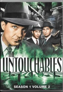 The Untouchables - Season 1: Volume 2 (DVD, 2007, Closed Caption Multi-Disc Set) - Picture 1 of 1