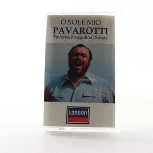 O Sole Mio by Luciano Pavarotti (Cassette Tape, 1979, London) TESTED 410 015-4 - Picture 1 of 6