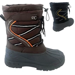 NEU HERREN SCHNEESTIEFEL SKI GUMMISTIEFEL MUCKER THERMO FELL WARM SCHUHE STIEFEL GRÖßE UK - Bild 1 von 14