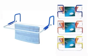 Over Radiator Clothes Airer Folding Indoor Washing Laundry Towel Drying Rack - Picture 1 of 42