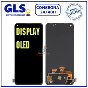 DISPLAY TOUCH SCREEN OLED per REALME GT 5G RMX2202 SCHERMO VETRO NERO =ORIGINALE - Bild 1 von 1