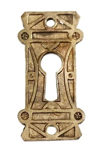 Antike verzierte viktorianische Schlüsselhülle - Bild 1 von 3