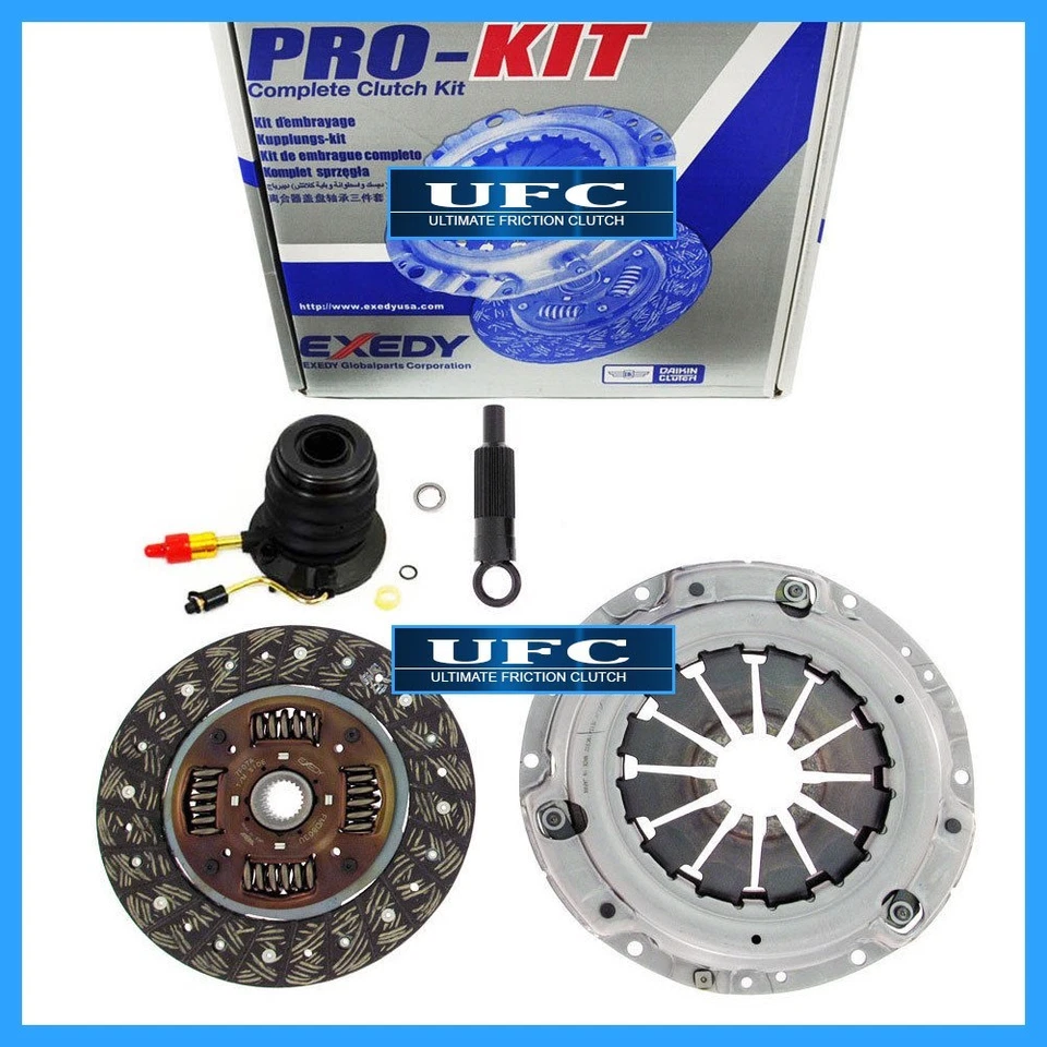 KIT EMBRAGUE EXEDY + ESCLAVO UFC PARA FORD RANGER MAZDA 1995-2011 B2300 B2500 2,3 L 2,5 L Foto 1 de 3